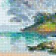 Предпросмотр схемы вышивки «Дом у водопада» (№1960913)