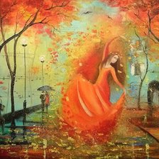 Схема вышивки «вальс бостон»