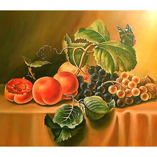 Схема вышивки «Серия "Натюрморты".»