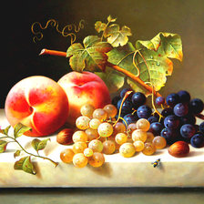 Схема вышивки «Серия "Натюрморты".»