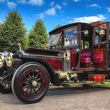 Схема вышивки «машина»