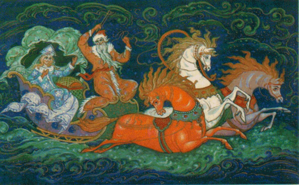 Новогодняя - новый год - предпросмотр