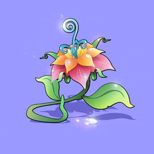 Схема вышивки «цветок»