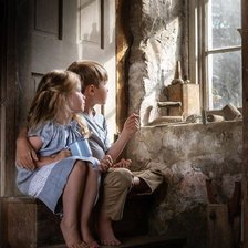 Схема вышивки «дети»