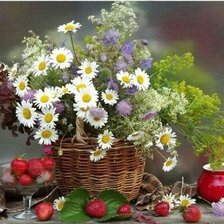 Схема вышивки «натюрморт»