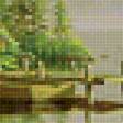 Предпросмотр схемы вышивки «Серия "Пейзаж"» (№1961987)