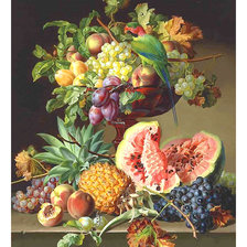 Схема вышивки «Серия "Натюрморты".»