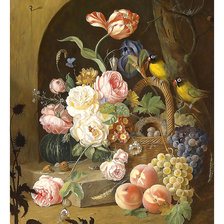 Схема вышивки «Серия "Натюрморты".»