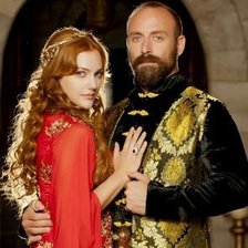 Схема вышивки «ГЮРЕМ-СУЛТАН И СУЛТАН СУЛЕЙМАН»