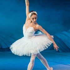 Схема вышивки «балерина»