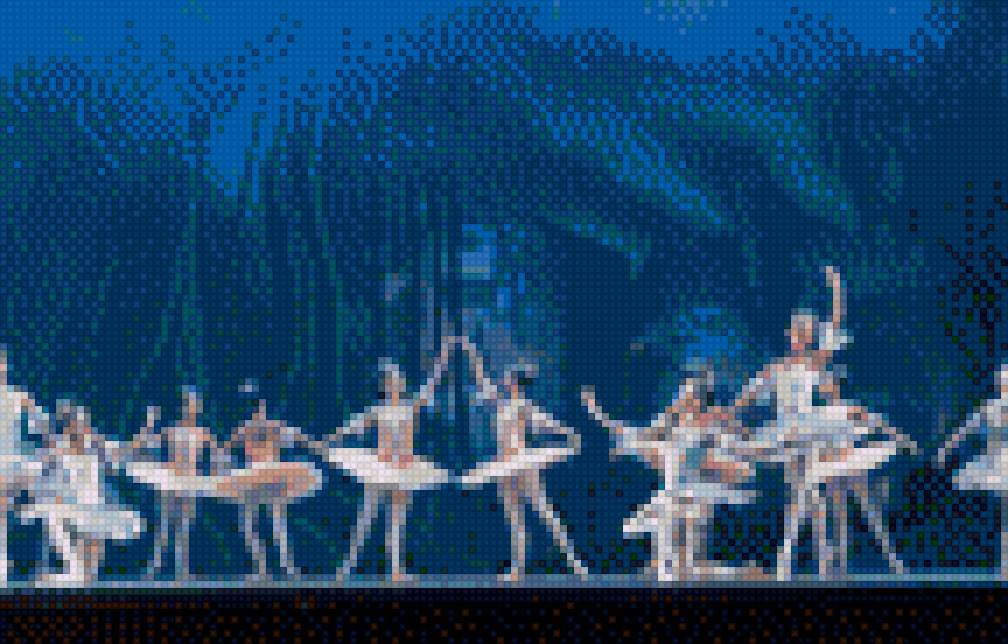 лебединое озеро - балет - предпросмотр