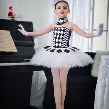 Схема вышивки «хореография»