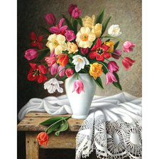 Схема вышивки «Букет. 246/330, 45/60см»