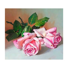 Схема вышивки «Две розы. 312/275, 57/50 см.»