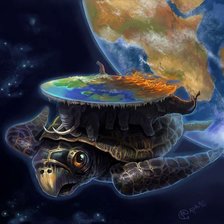 Схема вышивки «земля»