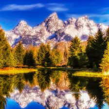 Grand Teton National Park.