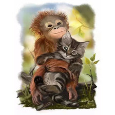 Схема вышивки «priatelia»