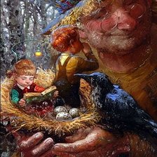 Схема вышивки «Художник Виктор Низовцев_Очарование сказок.»