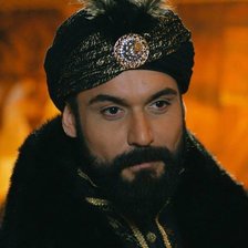 Схема вышивки «СУЛТАН МАХМУД»