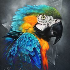 Схема вышивки «Skyzune ART»