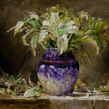 Схема вышивки «БУКЕТ ЦВЕТОВ»