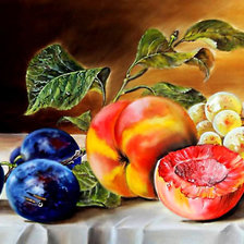 Схема вышивки «Натюрморт.»