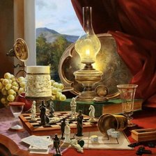 Схема вышивки «Натюрморт»