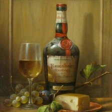 Схема вышивки «Натюрморт»