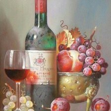 Схема вышивки «Натюрморт»