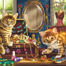 Схема вышивки «№1963021»