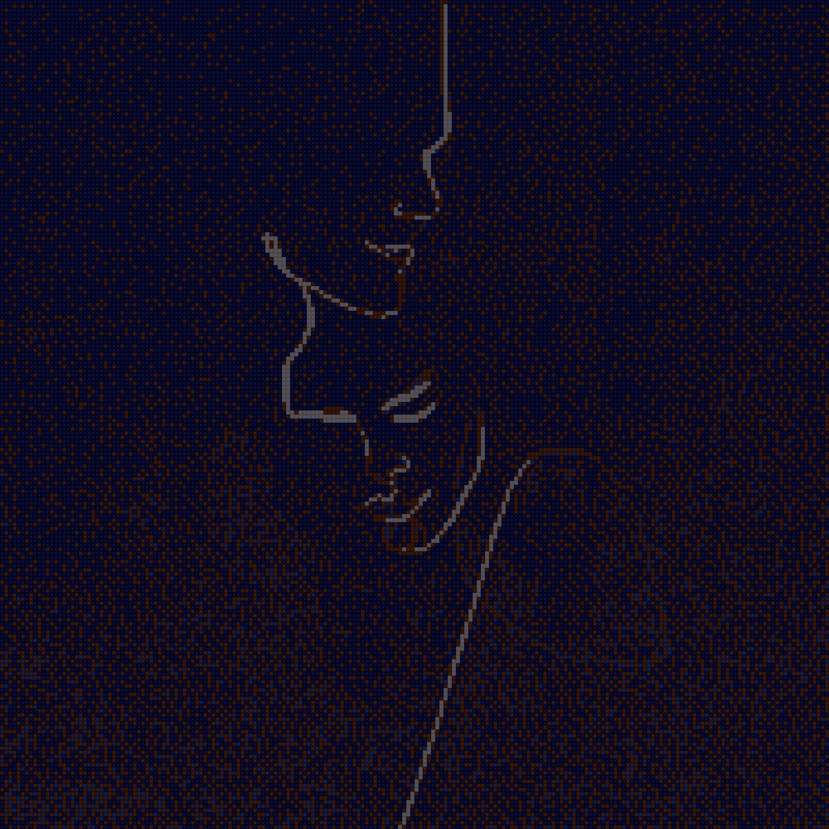 Объятия - любовь, графика - предпросмотр