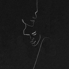 Схема вышивки «Объятия»