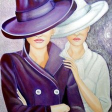Donne cappello