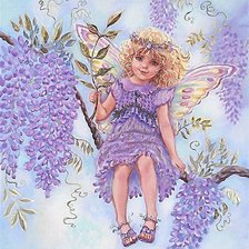 Схема вышивки «Детская»