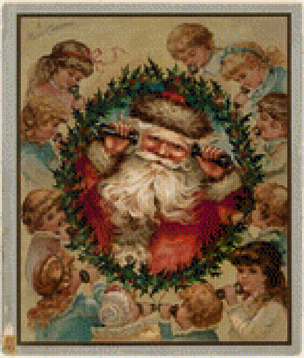 Navidad - santa 2 - предпросмотр