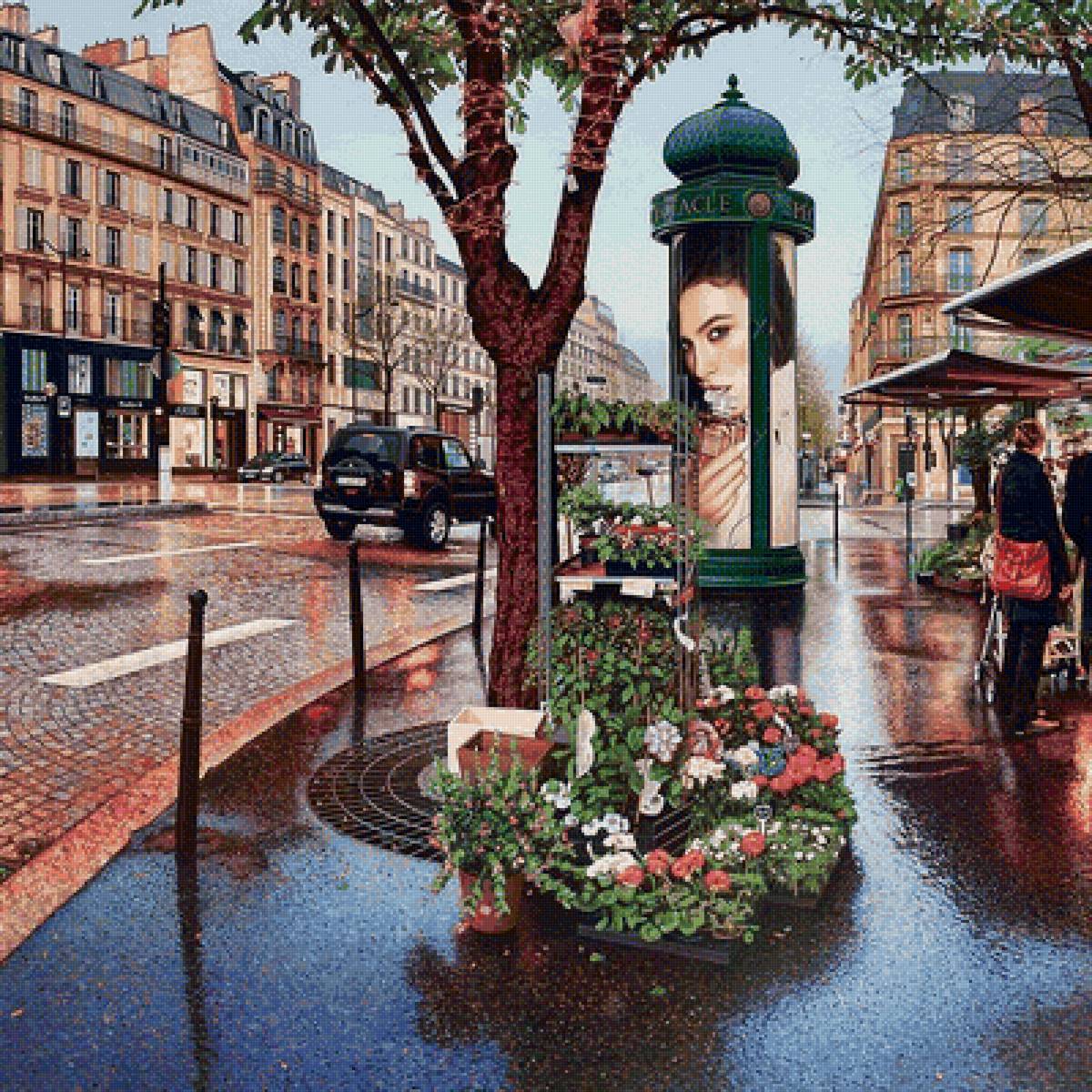 городской пейзаж - город, городской пейзаж, улица - предпросмотр