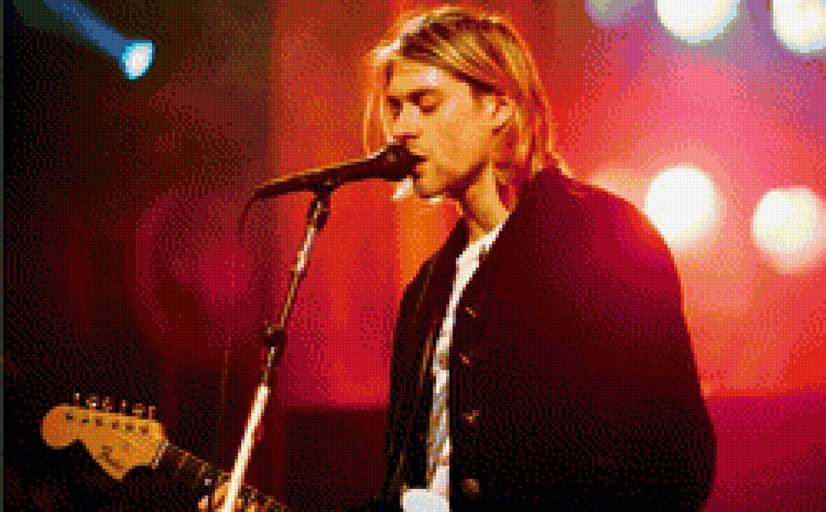 Курт Кобейн - музыка, курт кобейн, гранж, гитара, кобэйн - предпросмотр