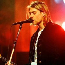 Схема вышивки «Курт Кобейн»