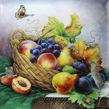 Схема вышивки «Натюрморт.»