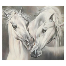 Схема вышивки «Серия "Кони"»