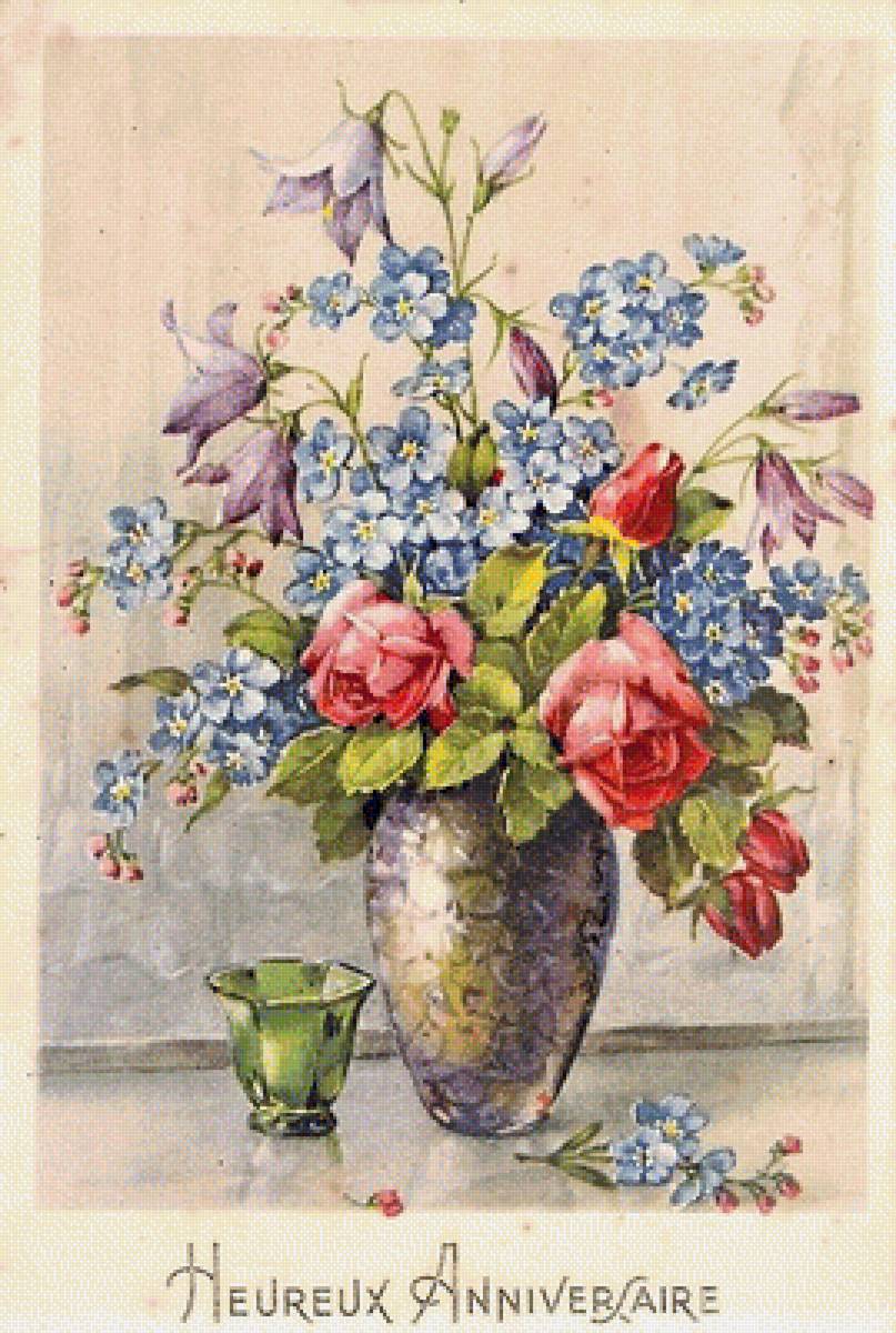 kvety,váza - предпросмотр