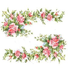 Схема вышивки «рамка»