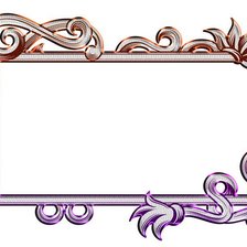 Схема вышивки «рамка»