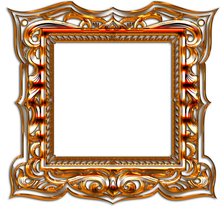 Схема вышивки «рамка»