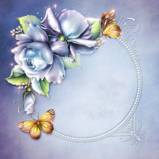 Схема вышивки «рамка»