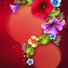 Схема вышивки «рамка»