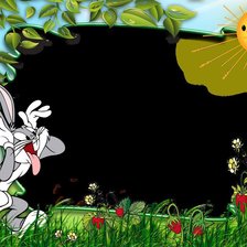 Схема вышивки «рамка»