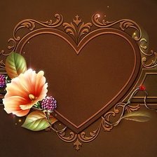 Схема вышивки «рамка»