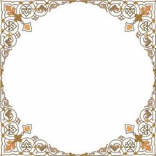 Схема вышивки «рамка»