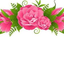 Схема вышивки «рамка»